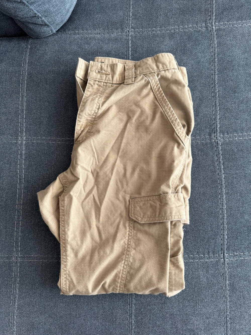 Men’s Carhartt Khaki Work Pants
